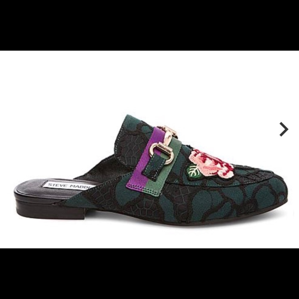 🌟NWT Steve Madden floral mules🌟